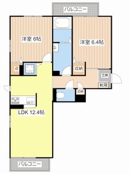 ベレオ　ＩＷＡＨＡＴＡの物件間取画像